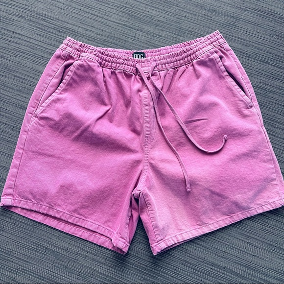 BDG Colorful Denim Volley Shorts - Picture 2 of 11